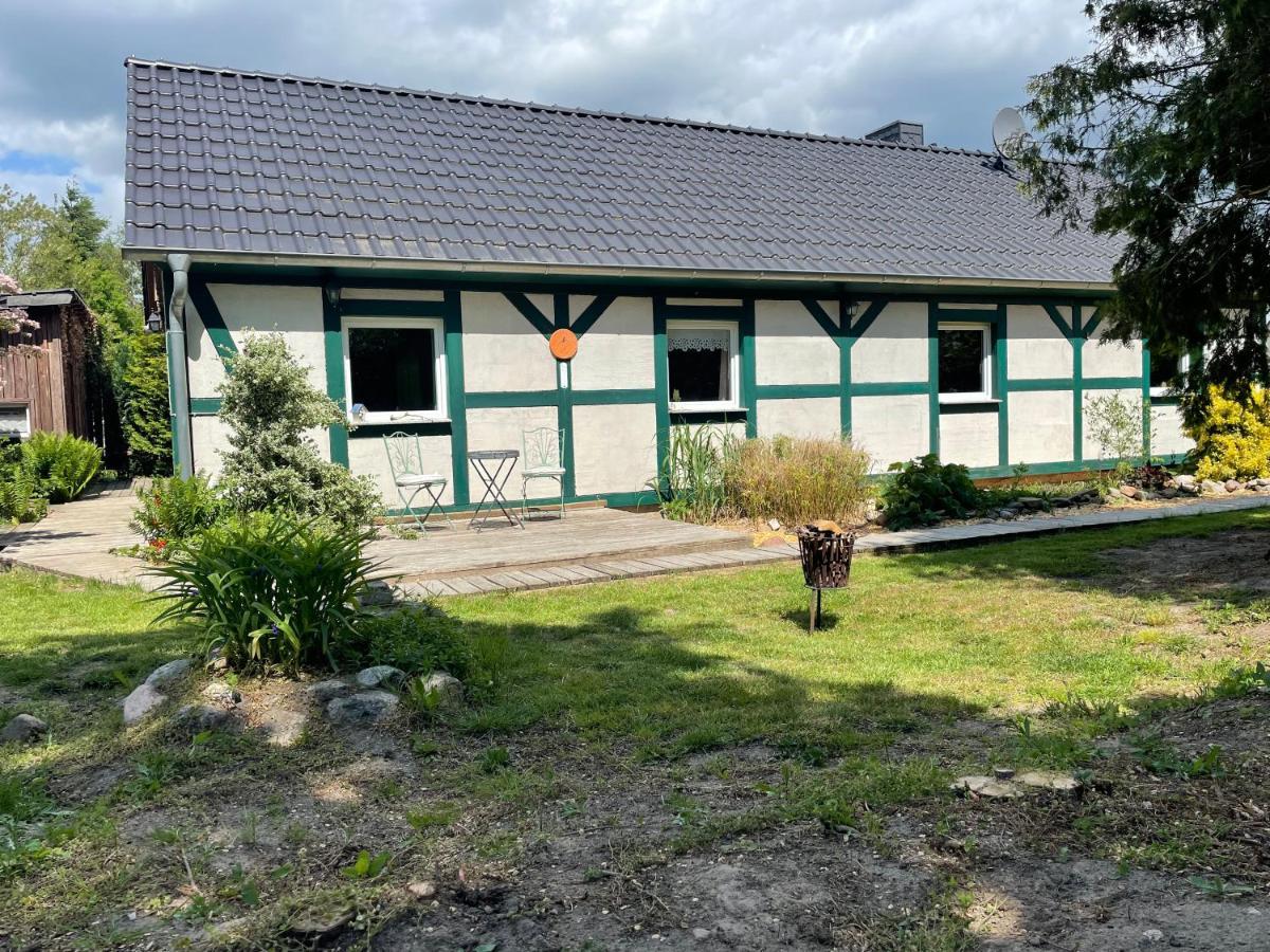 Ferienhaus Gerswalde Buitenkant foto